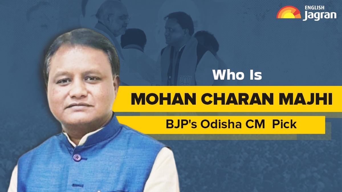 Who Is Mohan Charan Majhi, BJP's Keonjhar MLA, Elected As New Odisha ...